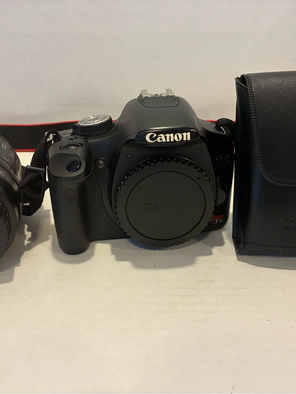Canon EOS Rebel T1i Digital SLR Camera w/ Canon Lens EF-S35-135 mm Bundle